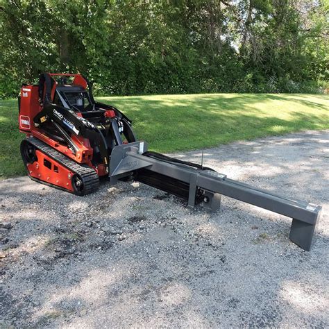 mini skid steer blade|berlon mini snow blades.